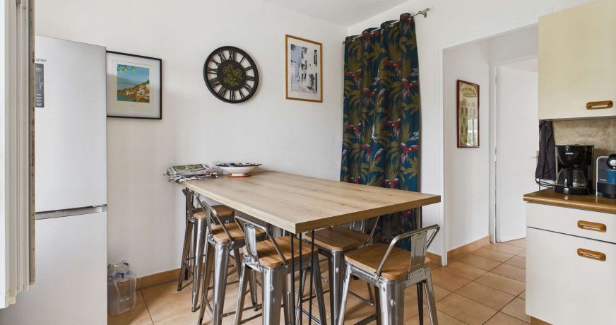 en location saisonnière Maison Marseillan Plage