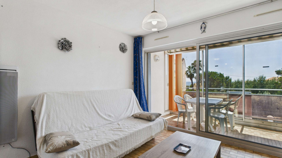 en location saisonnière Appartement Le Grau D'agde - Photo 2