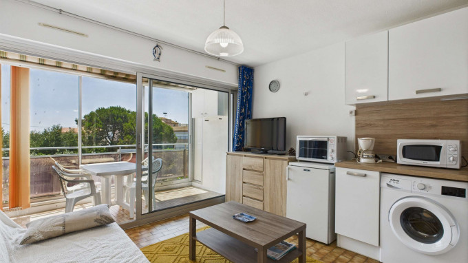 for seasonal lettings Appartement Le Grau D'agde - Photo 3