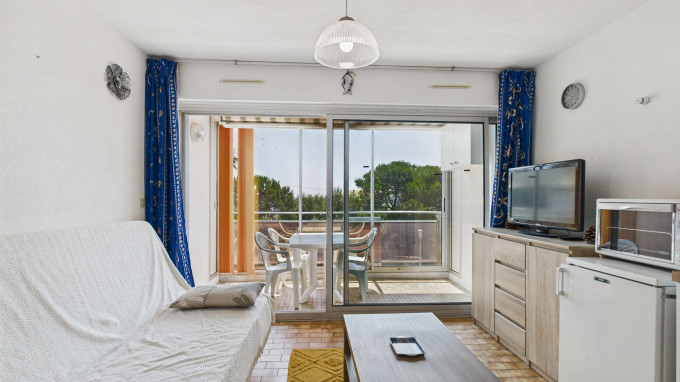 for seasonal lettings Appartement Le Grau D'agde - Photo 5