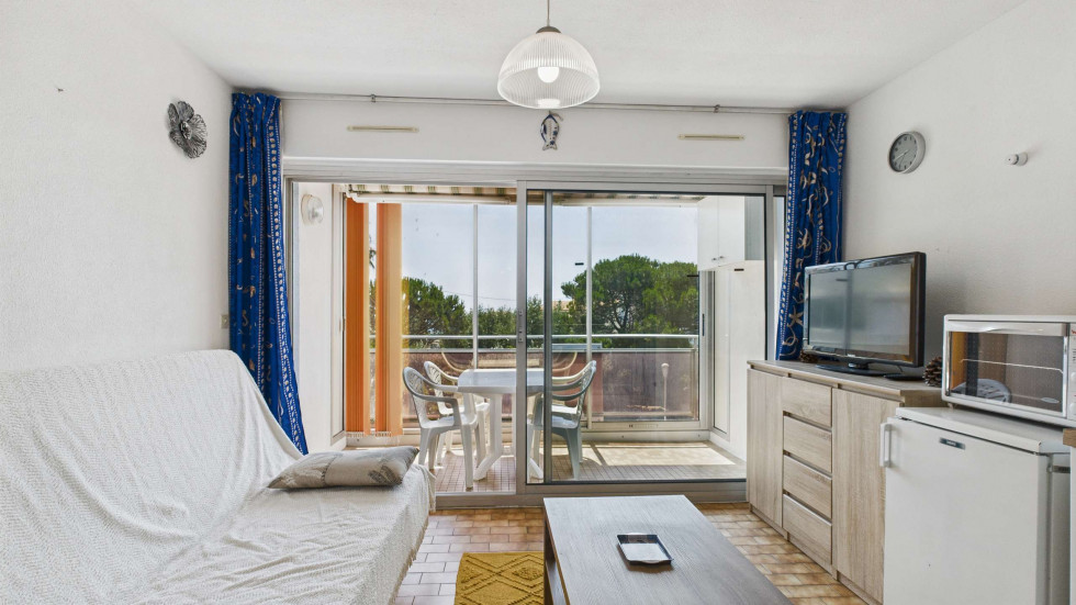 en location saisonnière Appartement Le Grau D'agde - Photo 5