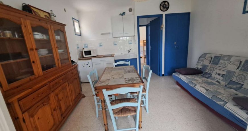 en location saisonnière Appartement Marseillan Plage