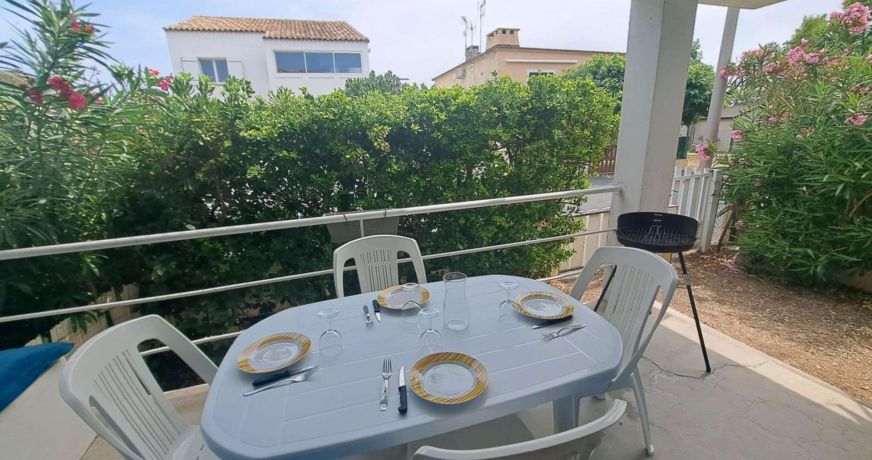en location saisonnière Appartement Marseillan Plage