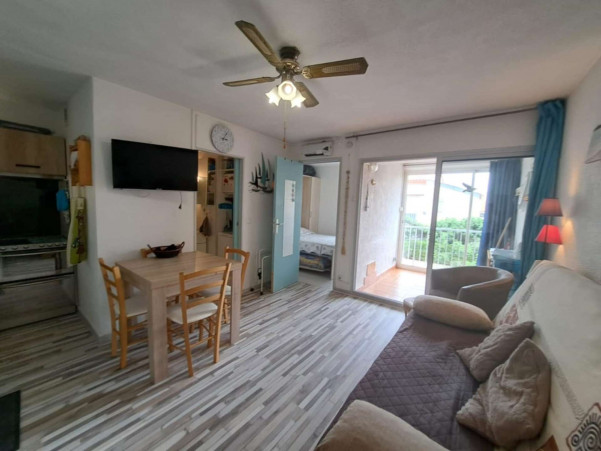 for seasonal lettings Appartement Marseillan Plage - Photo 3