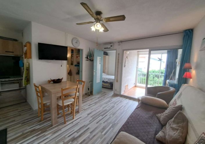 en location saisonnière Appartement Marseillan Plage