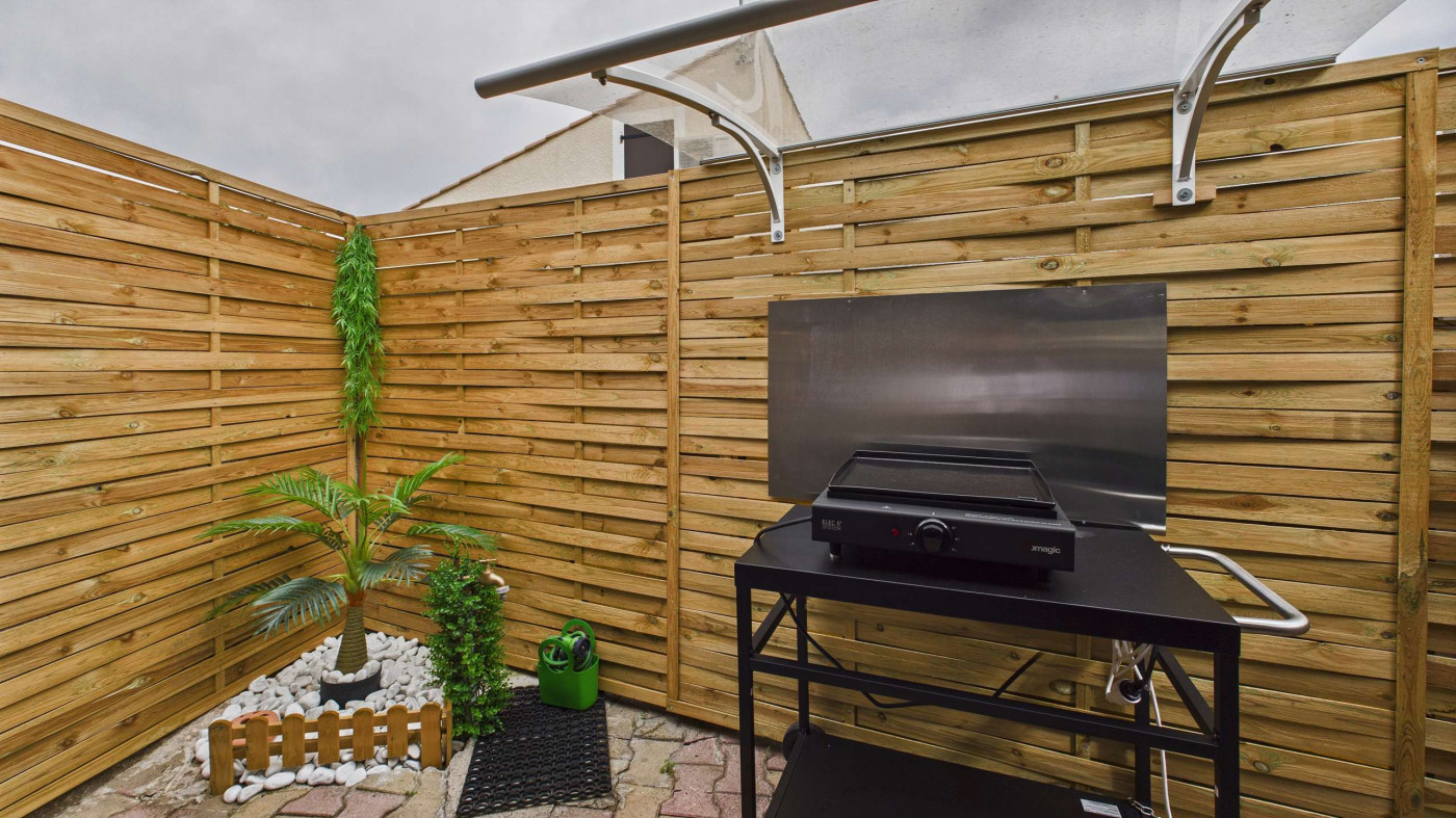 en location saisonnière Maison Marseillan Plage - Photo 2