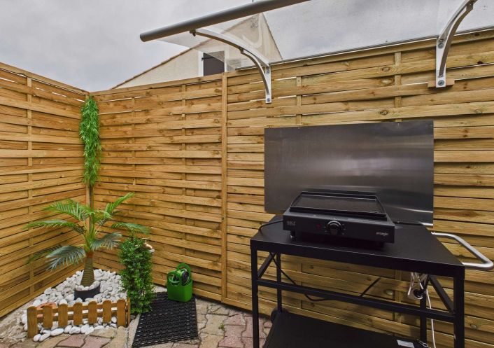 en location saisonnière Maison Marseillan Plage