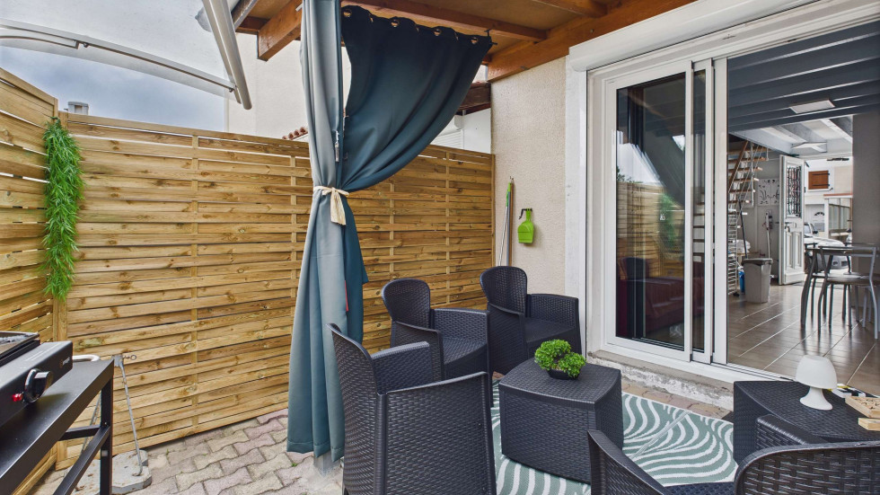 en location saisonnière Maison Marseillan Plage - Photo 3