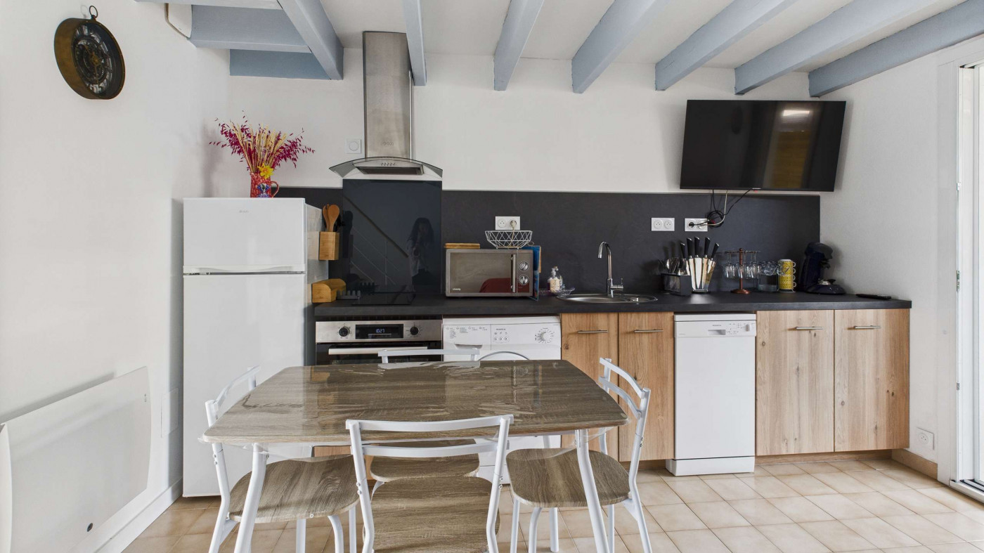 en location saisonnière Maison Marseillan Plage - Photo 4