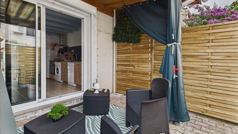 en location saisonnière Maison Marseillan Plage - Photo 5