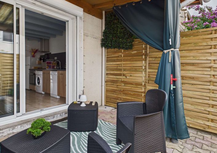 en location saisonnière Maison Marseillan Plage