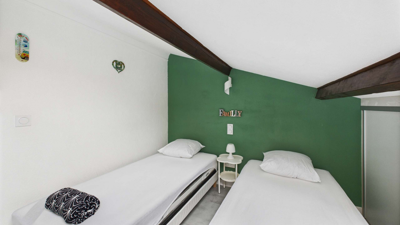 en location saisonnière Maison Marseillan Plage - Photo 8