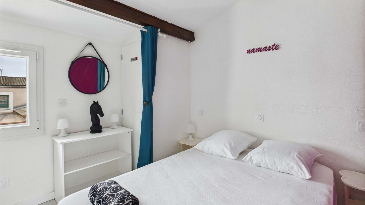 en location saisonnière Maison Marseillan Plage - Photo 9