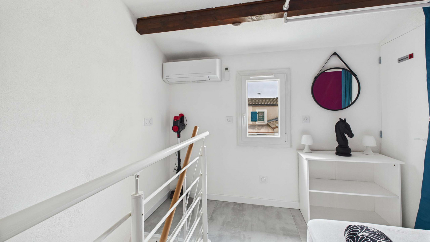 en location saisonnière Maison Marseillan Plage - Photo 11