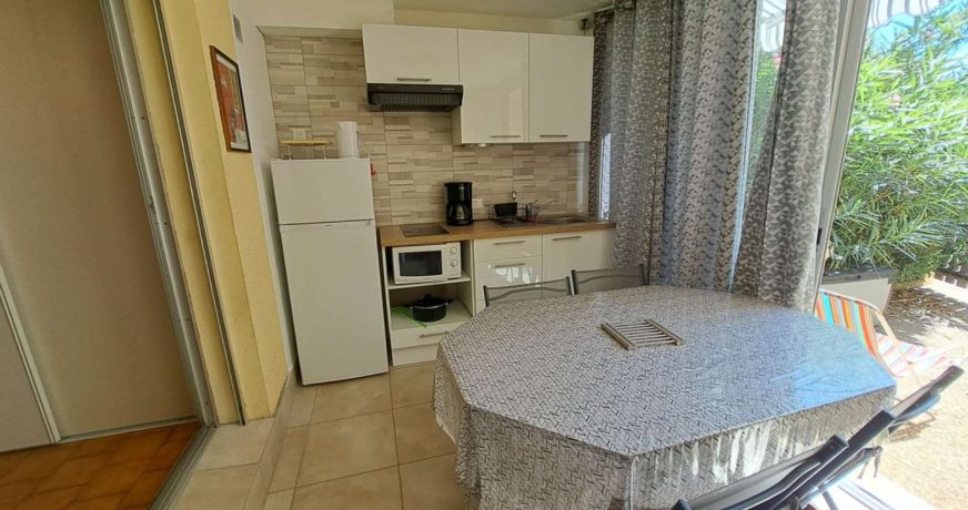 en location saisonnière Appartement Marseillan Plage