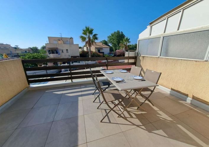 en location saisonnière Appartement Marseillan