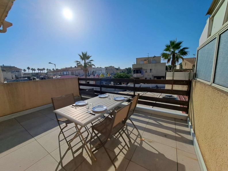 en location saisonnière Appartement Marseillan - Photo 2