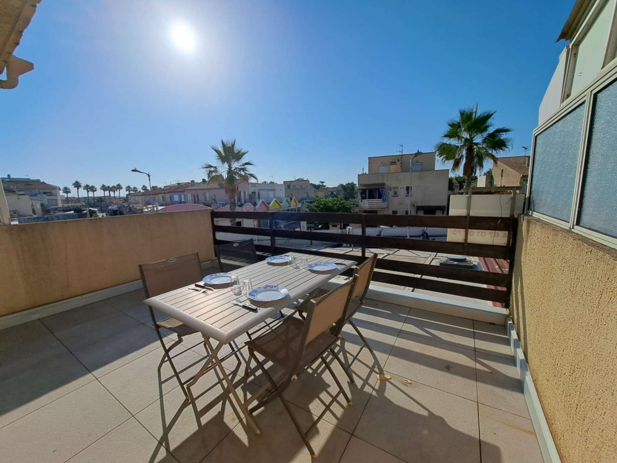 en location saisonnière Appartement Marseillan - Photo 2