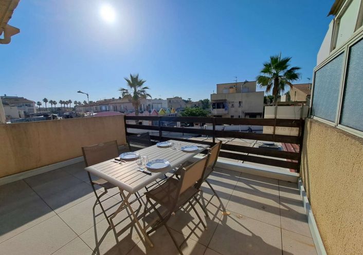 en location saisonnière Appartement Marseillan