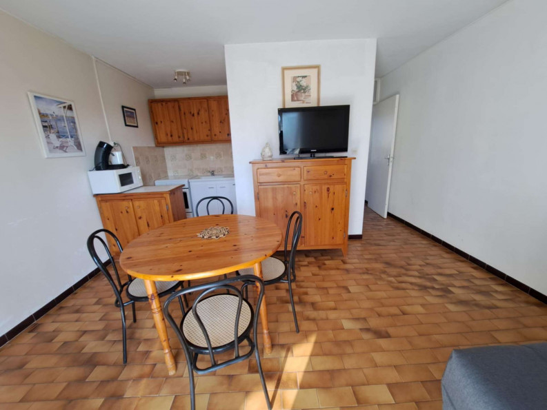 en location saisonnière Appartement Marseillan - Photo 4
