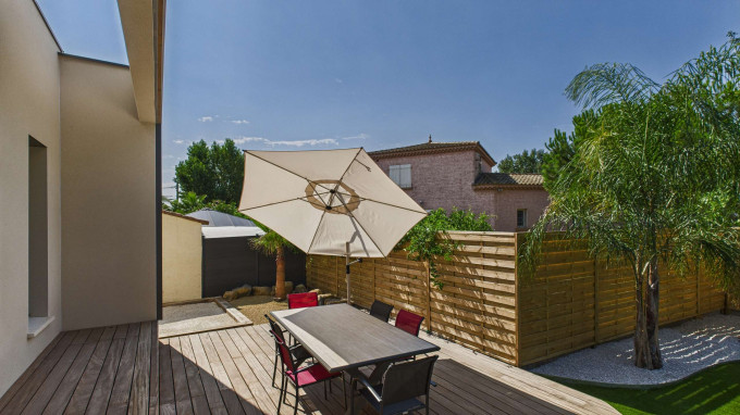 for seasonal lettings Villa Le Grau D'agde  - Photo 2