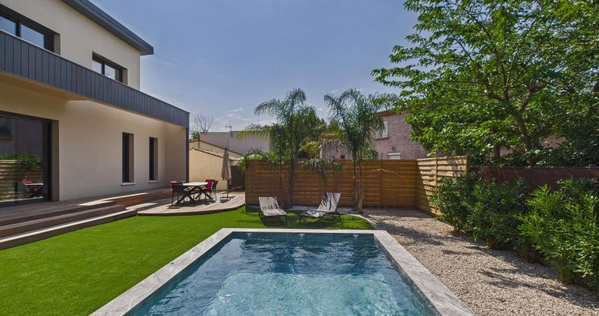 en location saisonnière Villa Le Grau D'agde