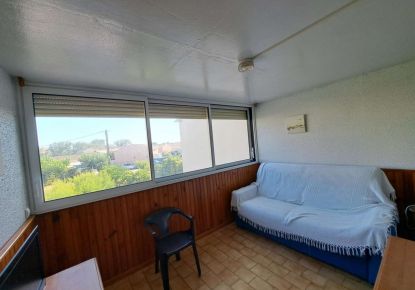 en location saisonnière Studio Marseillan Plage