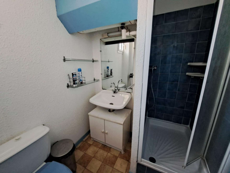 en location saisonnière Studio Marseillan Plage - Photo 8