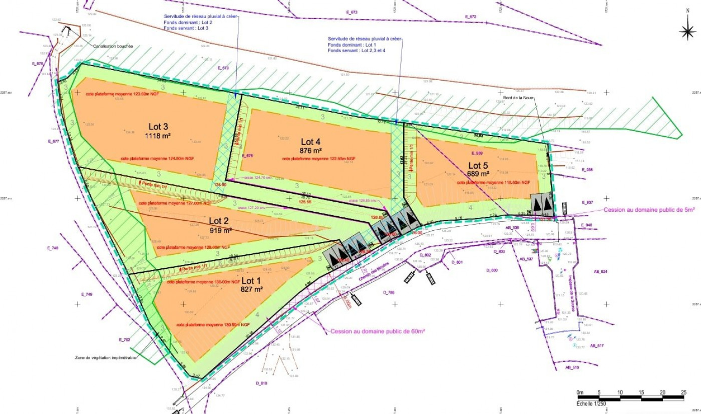 vente Terrain constructible Gabian - Photo 2