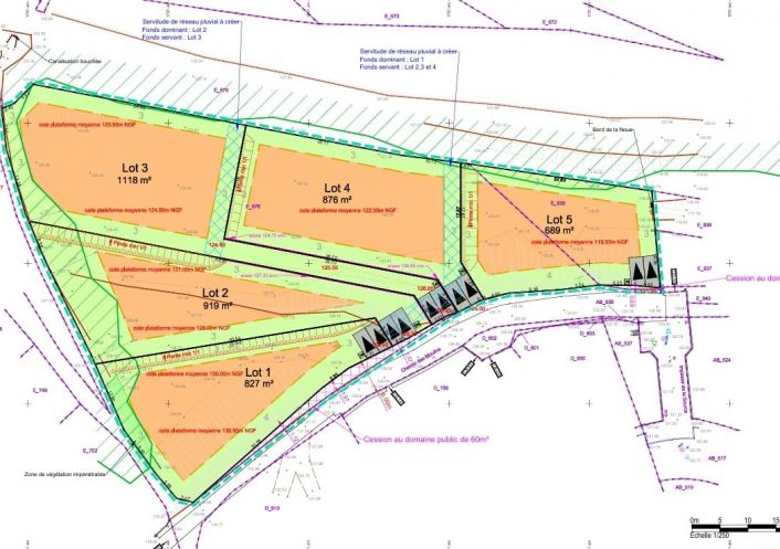 vente Terrain constructible Gabian