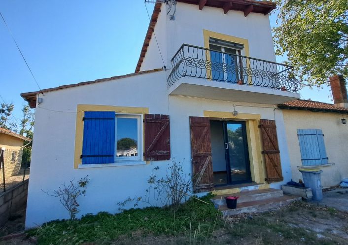 vente Maison Marseillan Plage