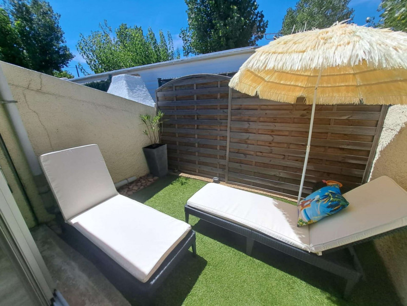 en location saisonnière Appartement Marseillan Plage - Photo 1