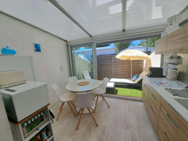 for seasonal lettings Appartement Marseillan Plage - Photo 6