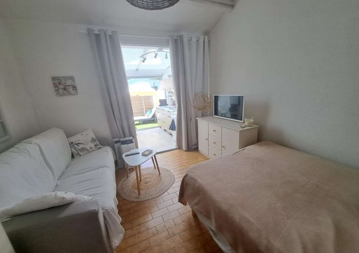 en location saisonnière Appartement Marseillan Plage