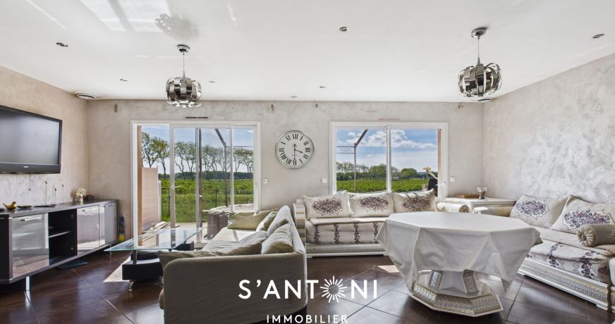 vente Maison Campagnan