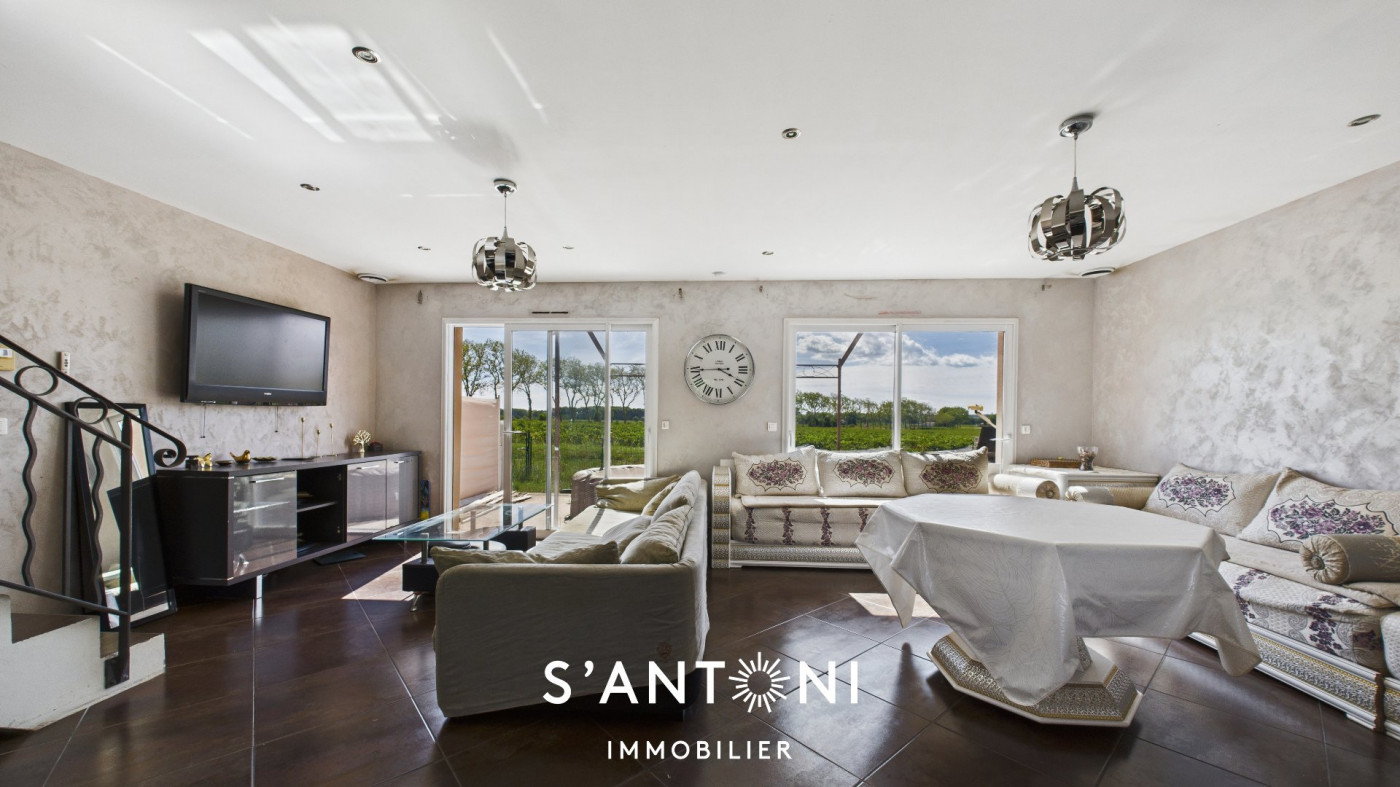 vente Maison Campagnan - Photo 7