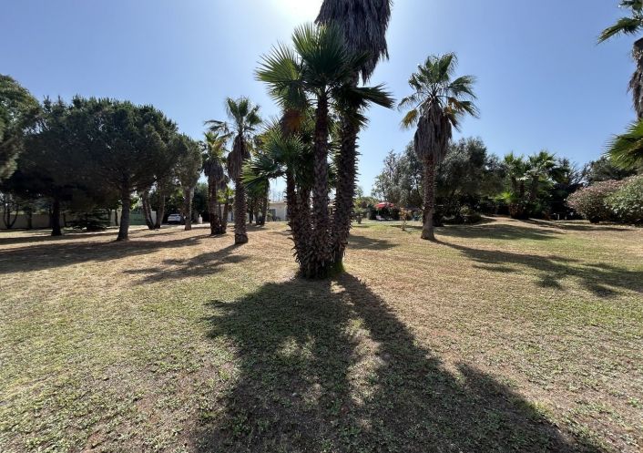 vente Terrain Agde