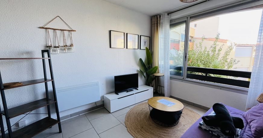 vente Studio cabine Le Cap D'agde