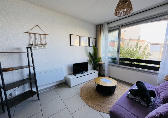 vente Studio cabine Le Cap D'agde