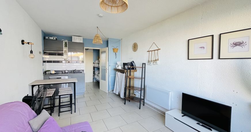 vente Studio cabine Le Cap D'agde