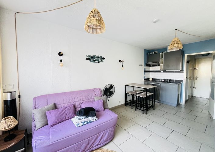 vente Studio cabine Le Cap D'agde