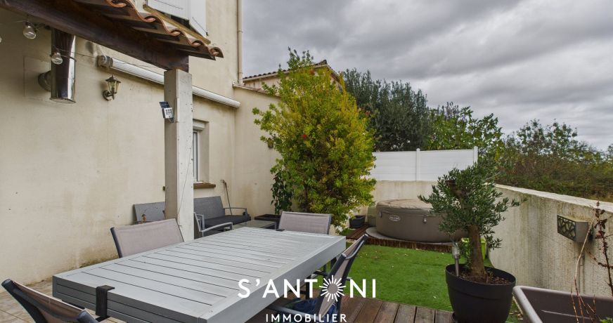 vente Maison Pomerols