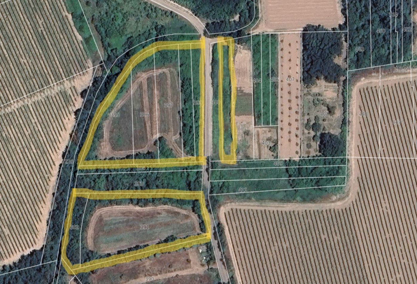 vente Terrain agricole Florensac - Photo 1