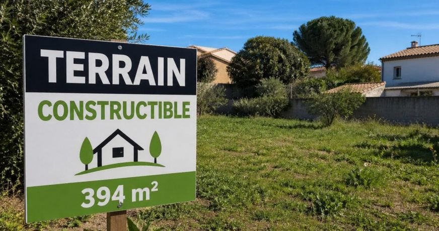 vente Terrain constructible Agde