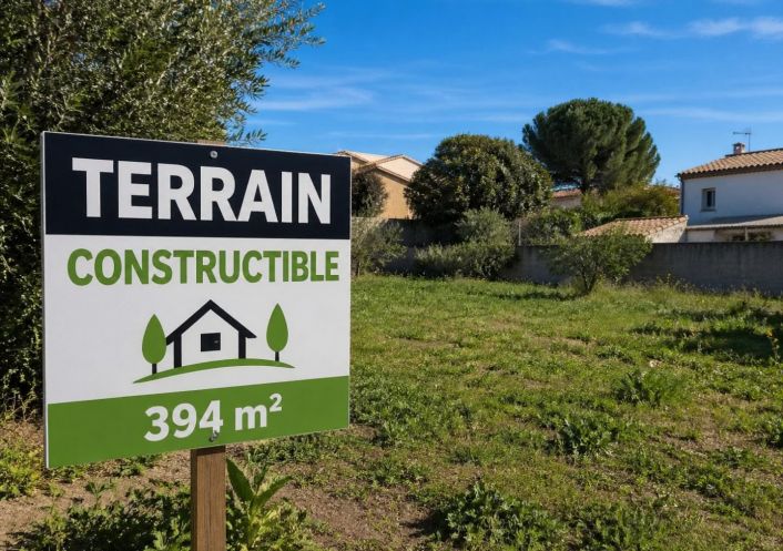 vente Terrain constructible Agde