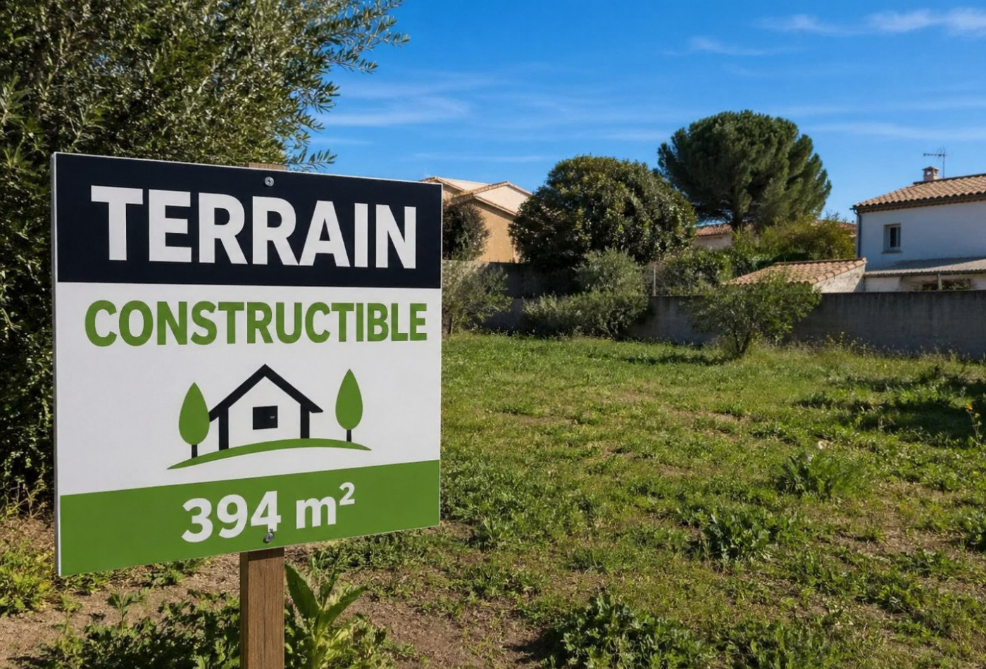 vente Terrain constructible Agde - Photo 1
