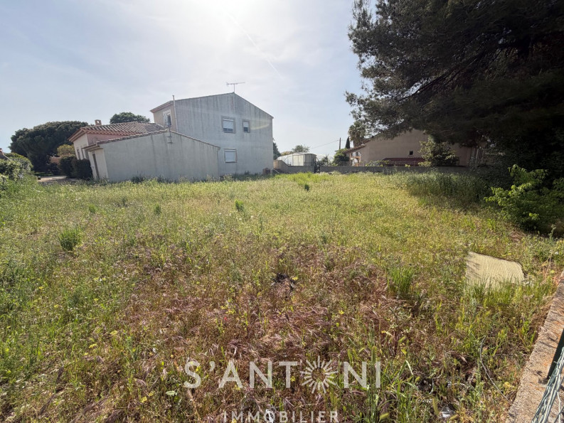 vente Terrain constructible Agde - Photo 2