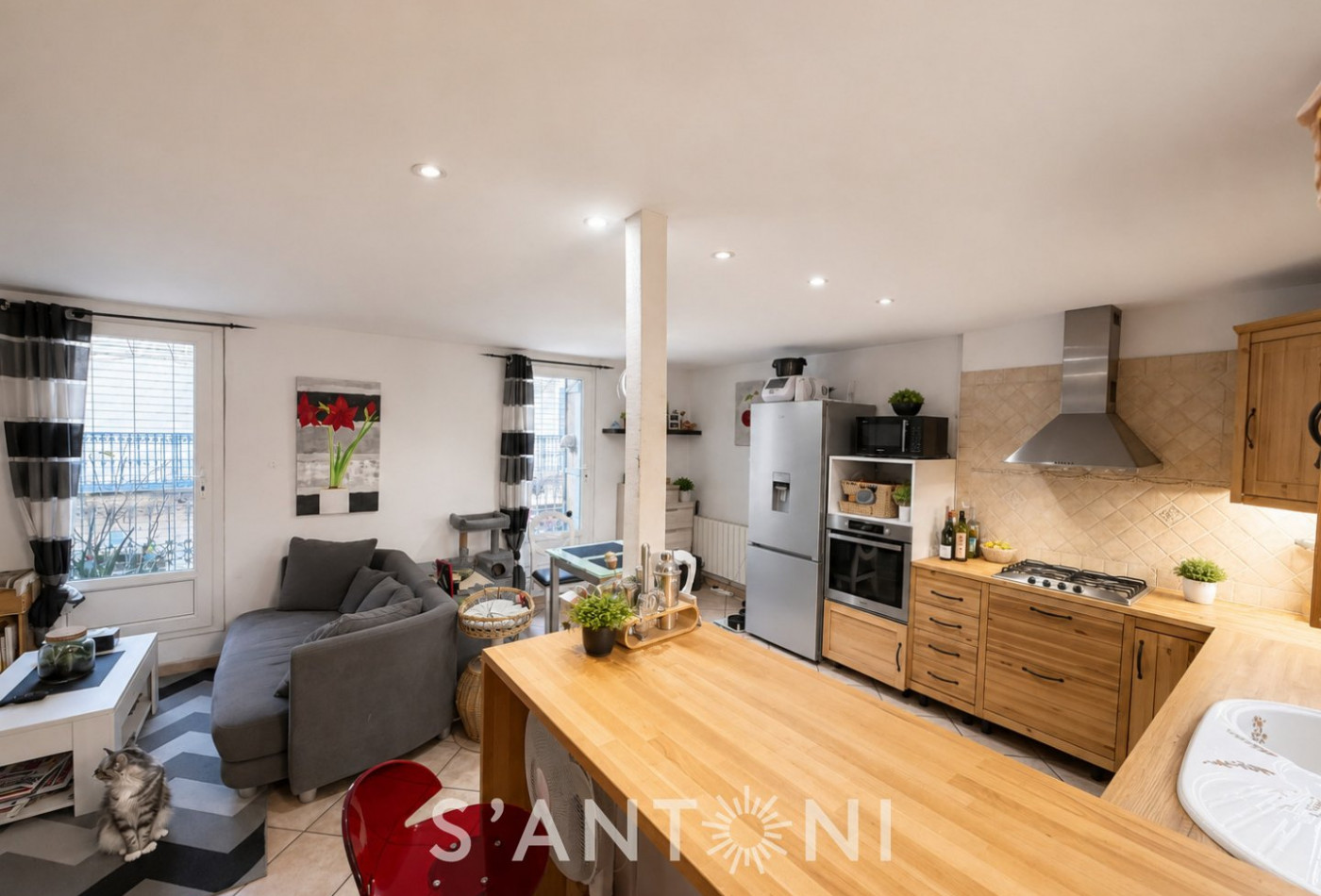 vente Maison Bessan - Photo 5