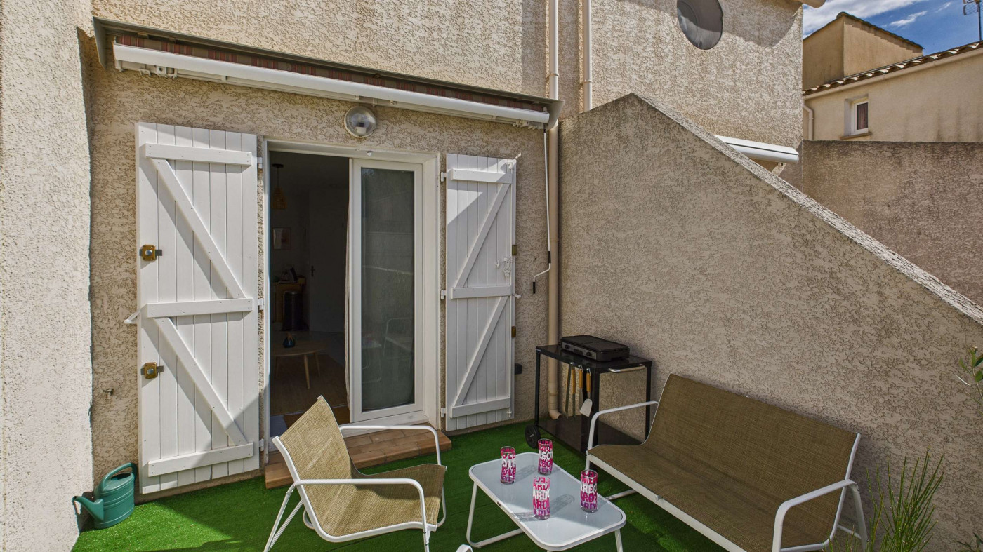 en location saisonnière Appartement Marseillan Plage - Photo 1