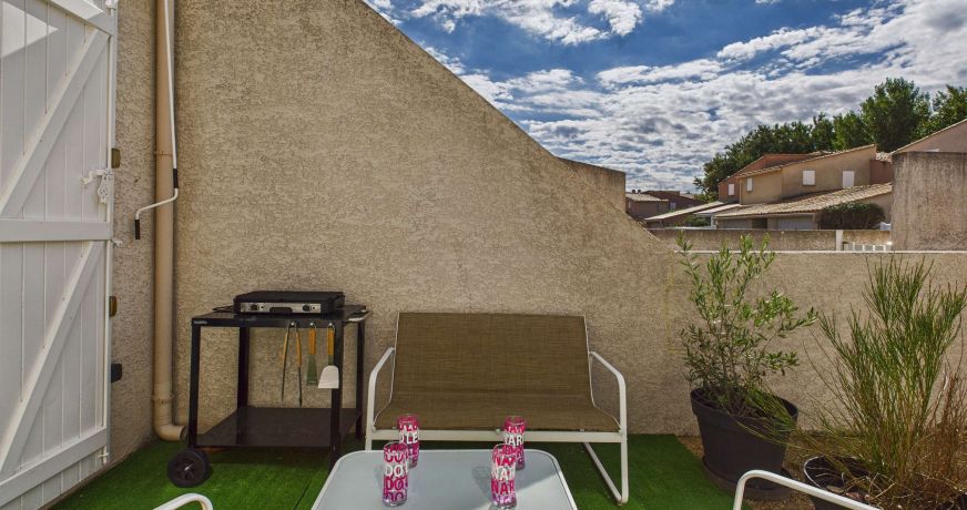 en location saisonnière Appartement Marseillan Plage